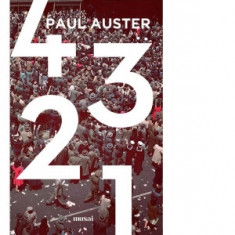 4 3 2 1 - Paul Auster, Iulia Gorzo