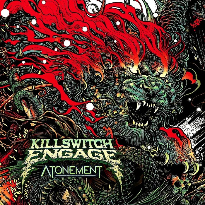 Killswitch Engage Atonement LP (vinyl)