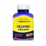 Seleniu Organic 120cps Herbagetica