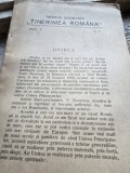 Revista Societatii Tinerimea Romana nr.5/an X