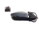 Oglinda exterioara Skoda Superb (3v), 05.2015-06.2024, montare dreapta, reglaj electric; carcasa grunduita; incalzit; sticla convexa; geam cromat; 16
