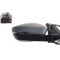 Oglinda exterioara Skoda Superb (3v), 05.2015-06.2024, montare dreapta, reglaj electric; carcasa grunduita; incalzit; sticla convexa; geam cromat; 16