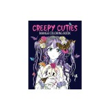 Creepy Cuties Manga Coloring Book