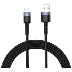 Cablu de date Tellur USB - Micro USB 2 m Negru foto