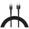 Cablu de date Tellur USB - Micro USB 2 m Negru