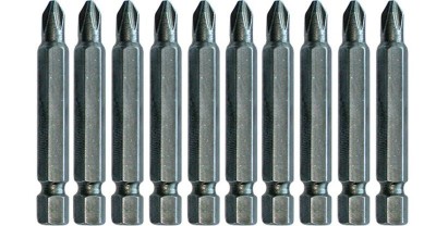 Set de biti S2 PH2x50mm 10 piese, Gadget 390714 foto