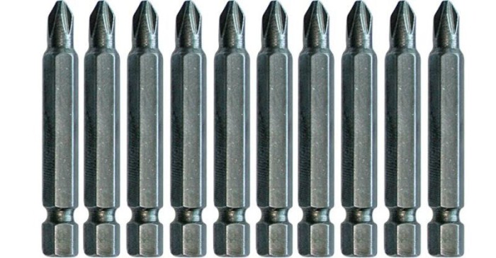 Set de biti S2 PH2x50mm 10 piese, Gadget 390714