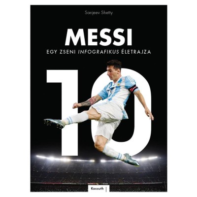 Messi - Egy zseni infografikus &amp;eacute;letrajza - Sanjeev Shetty foto