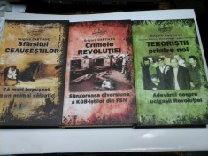 GRIGORE CARTIANU - 3 volume