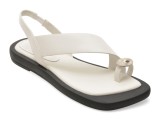Cumpara ieftin Sandale GRYXX albe, LD1025, din piele naturala