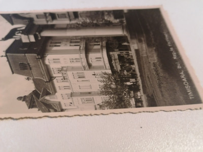 CARTE POSTALA VECHE - TIMISOARA - BD REGELE FERDINAND- , ANII 30 foto