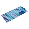 Covoras Plaja Albastru cu Perna Gonflabila, 180x86cm, Anti-nisip, Portabil, Plastic, Durabil