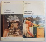 INFERNUL CURIOZITATII -MAURICE RHEIMS BUC.1987 VOL.I-II