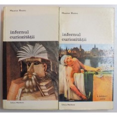 INFERNUL CURIOZITATII -MAURICE RHEIMS BUC.1987 VOL.I-II