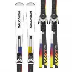 Schi SALOMON E Addikt Pro 163cm + Salomon Z12