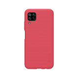 Husa Huawei P40 Lite Nillkin Frosted Concave Red