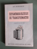 Exploatarea uleiului de transformator - B. P. Burianov, 1953 / R5P4F