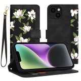 Husa personalizata fete iPhone 14 Techsuit FlipCraft, negru