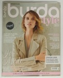 REVISTA BURDA STYLE Nr. 1 , 2017 , CATALOG DE MODA