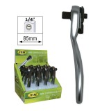MINI CLICHET CU 72 DINTI 1/4` 85MM JBM 435