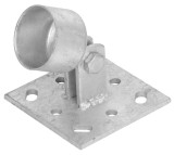 Talpa articulata zincata pentru sprijin 48 mm, ancorare Strend Pro