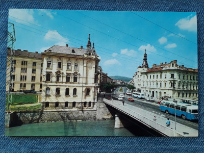 269 - Cluj-Napoca - Str. Horea / carte postala foto