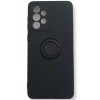 Husa Cover Silicon Finger Grip pentru Samsung A33 5G Negru, Vennus