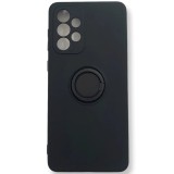Husa Cover Silicon Finger Grip pentru Samsung A33 5G Negru