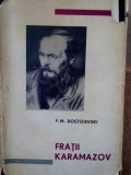 F. M. Dostoievski - Fratii Karamazov