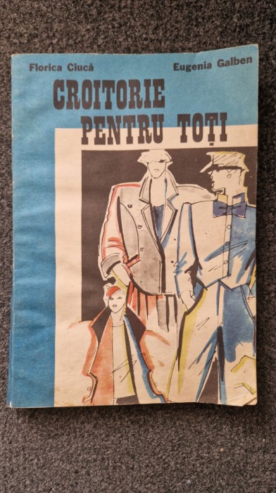 CROITORIE PENTRU TOTI - Ciuca, Galben