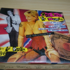 [CDA] God save the Queen - 20 years of punk - compilatie pe 3CD SIGILATA