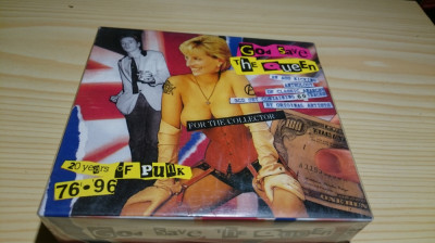 [CDA] God save the Queen - 20 years of punk - compilatie pe 3CD SIGILATA foto