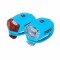 Set Lumini Bicicleta P2R Freyo - Albastru deschis Ultimate FactoryBikes