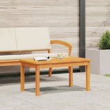 Masa de cafea Gossi 75x40x38 cm din lemn masiv de acacia