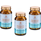 Pachet Premium Probiotic - Prebiotic Vegan 3x60cps