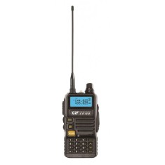 Aproape nou: Statie radio VHF/UHF portabila CRT FP00 dual band 136-174 si 400-440 M foto