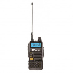 Resigilat : Statie radio VHF/UHF portabila CRT FP00 dual band 136-174 si 400-440 M