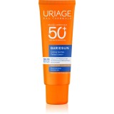 Uriage Bari&eacute;sun Tinted Cream SPF 50+ crema de fata cu efect de protectie SPF 50+ culoare Golden tint 50 ml