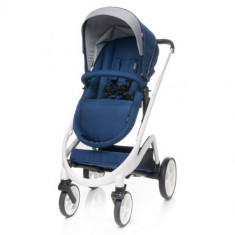 Carucior cu Landou Cosmo 2 in 1 Navy Blue foto