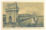 5678 - CERNAVODA, Bridge, railway, Romania - old postcard - unused