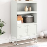 vidaXL Dulap &icirc;nalt, alb, 68,5x38,5x123,5 cm, oțel