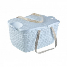 Cos de Picnic 27 Litri 49x32x24cm Tuffex TP4016 Bleu foto