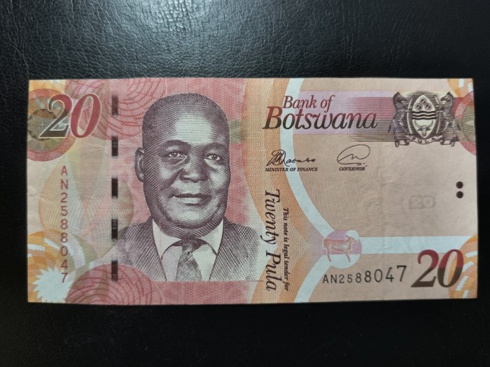 BOTSWANA 20 PULA 2009