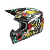 Cumpara ieftin Casca cross copii O&#039;Neal 3SRS Inked V.25 multicolora