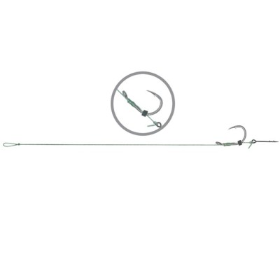 MONTURA CARPZOOM POWER FEEDER KO.9 NR.10 SPIN 10mm 10cm 0.18mm textil x8 foto