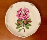 SCRUMIERA DIN PORTELAN- MARCAJ THOMAS MARKTREDWITZ- BAVARIA 1908- 1939 D13,5CM