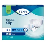 Scutece tip chilot pentru adulti ProSkin Slip Plus, Extra Large, 30 bucati, Tena