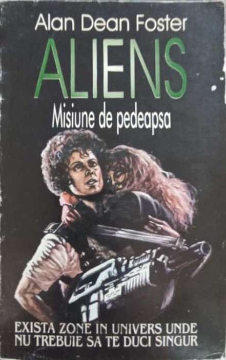 ALIENS, MISIUNE DE PEDEAPSA-ALAN DEAN FOSTER-216333