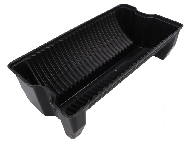 Suport Bobine SMD ESD Negru 362x188x102mm 100k&Omega;