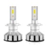 Kit Becuri Auto H1 LED CANBUS, F6, LED Headlight, Lentile ZES Generatia 2, 6000 lm, 50W, fara eroare de bec ars